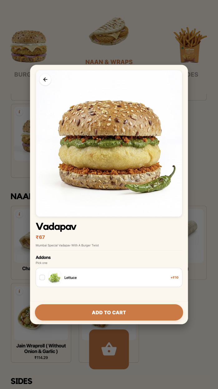 Smart Ordering